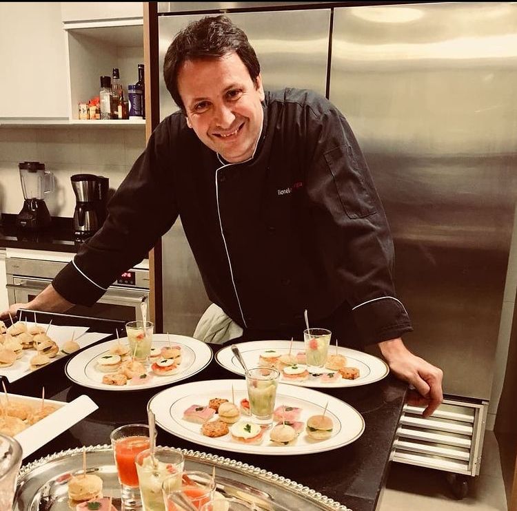 Chef Lionel Ortega abre agenda para confraternizações de fim de ano