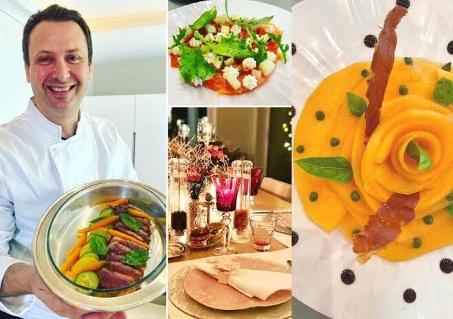 Chef Lionel Ortega abre agenda para confraternizações de fim de ano