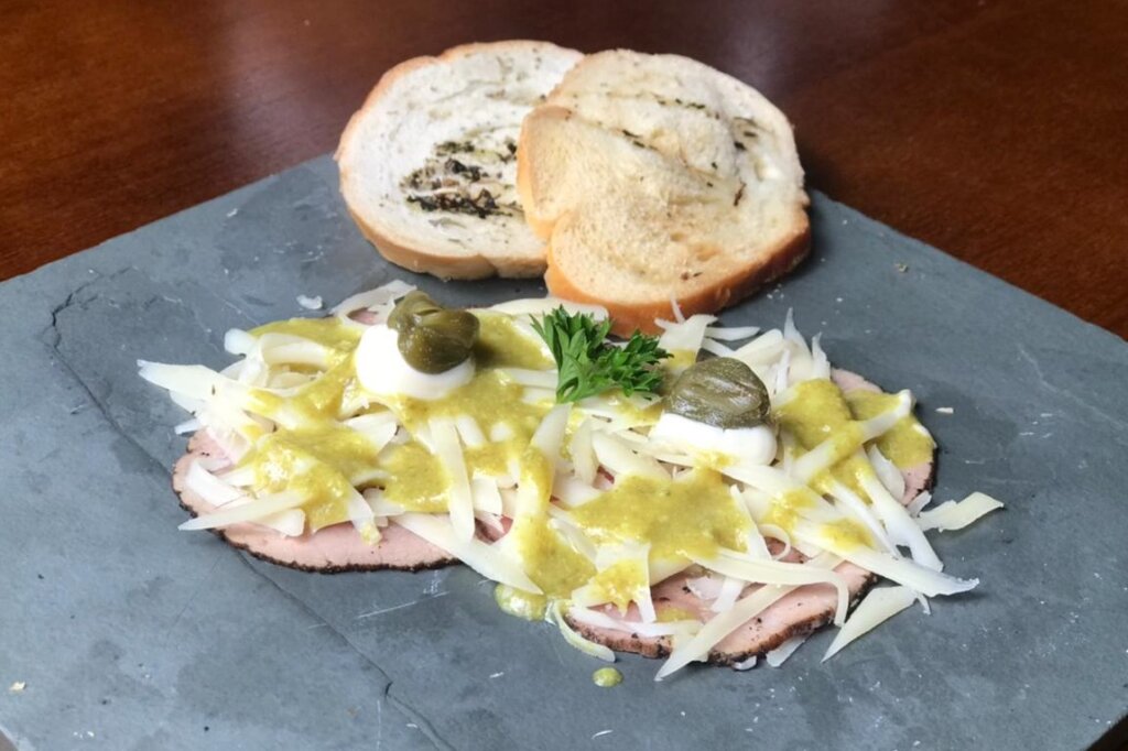 Risoto de abóbora e Lombinho confitado ao molho de pimenta verde estão entre as novidades no executivo do CantucciRisoto de abóbora e Lombinho confitado ao molho de pimenta verde estão entre as novidades no executivo do Cantucci Gastronomia