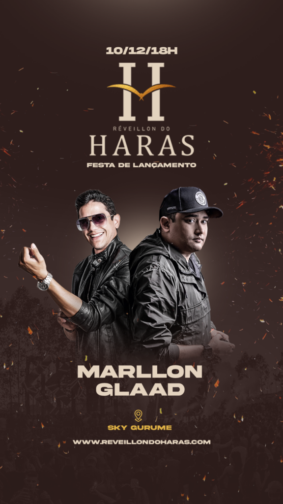 Réveillon do Haras 2022 promete parar Goiânia com muita música eletrônica Música