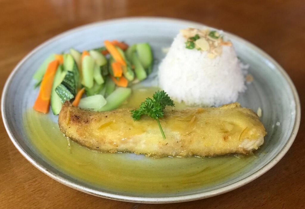 Risoto de abóbora e Lombinho confitado ao molho de pimenta verde estão entre as novidades no executivo do CantucciRisoto de abóbora e Lombinho confitado ao molho de pimenta verde estão entre as novidades no executivo do Cantucci Gastronomia