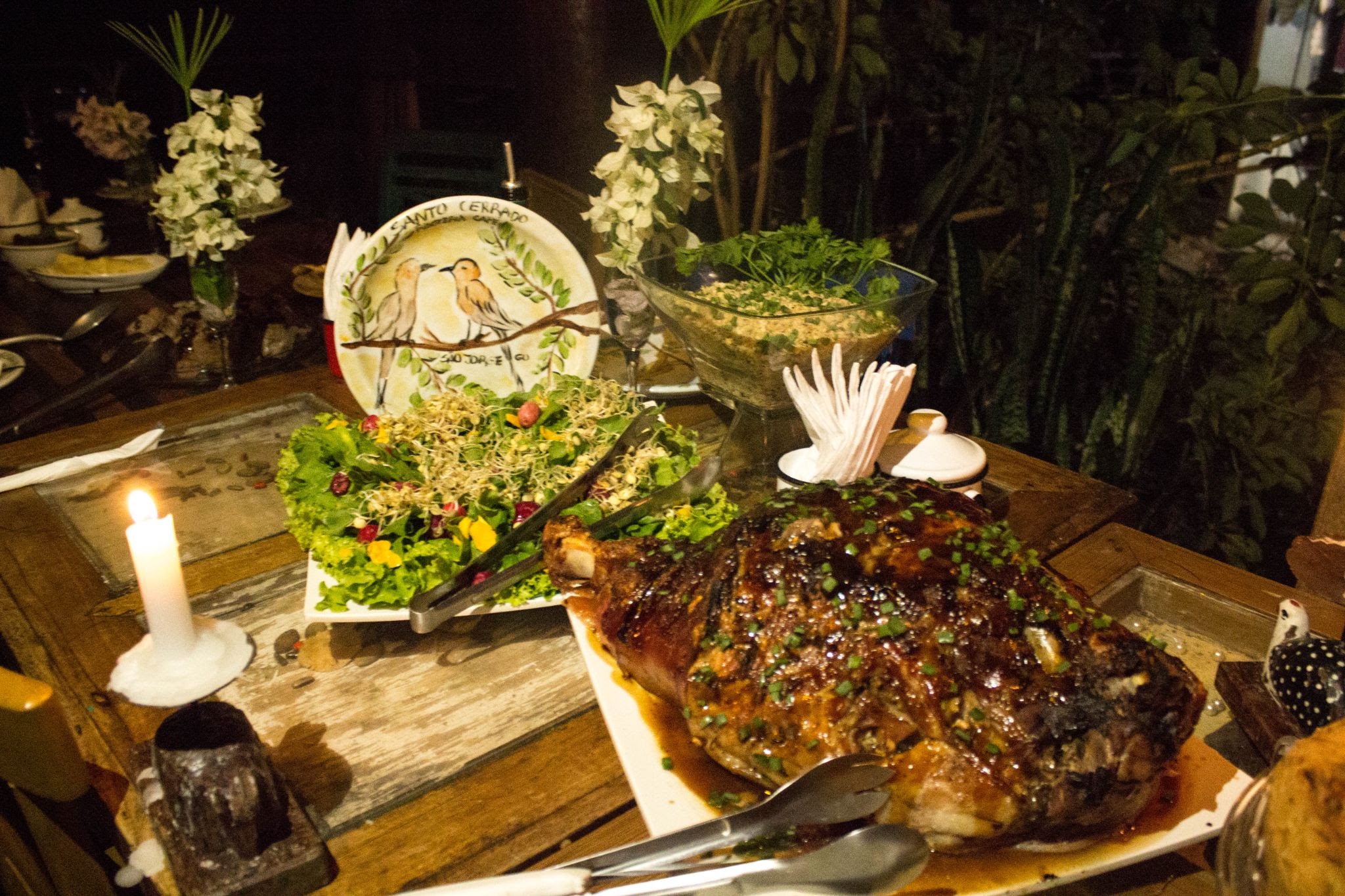 Santo Cerrado lança novos pratos inspirados na energia de renovação do Ano Novo em grande festa na Chapada dos Veadeiros Gastronomia