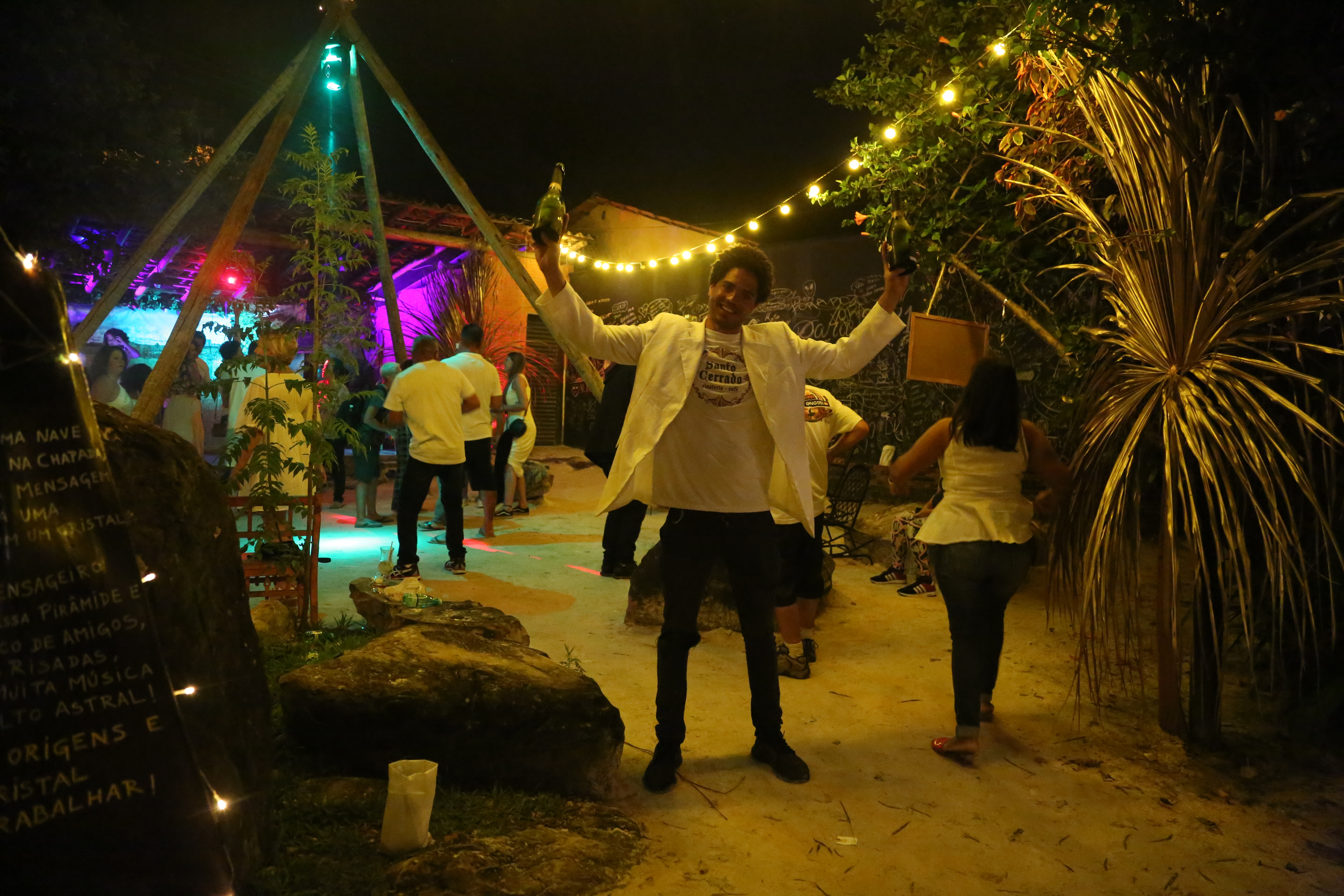 Santo Cerrado lança novos pratos inspirados na energia de renovação do Ano Novo em grande festa na Chapada dos Veadeiros Gastronomia