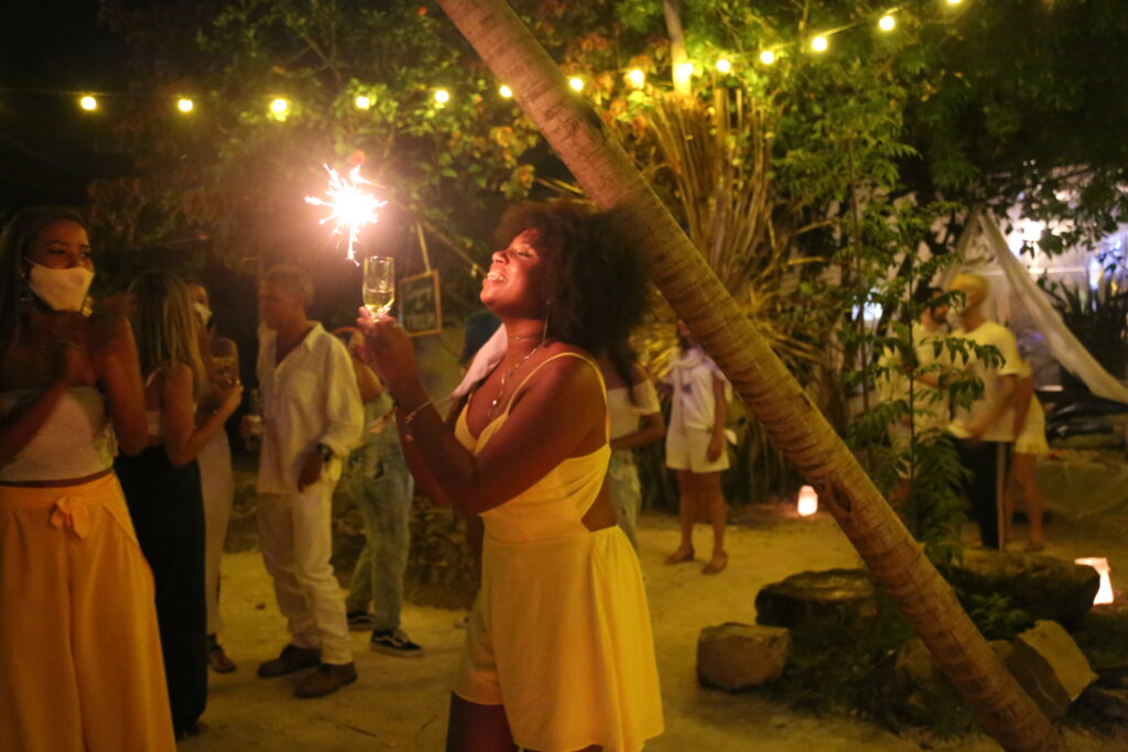 Santo Cerrado lança novos pratos inspirados na energia de renovação do Ano Novo em grande festa na Chapada dos Veadeiros Gastronomia