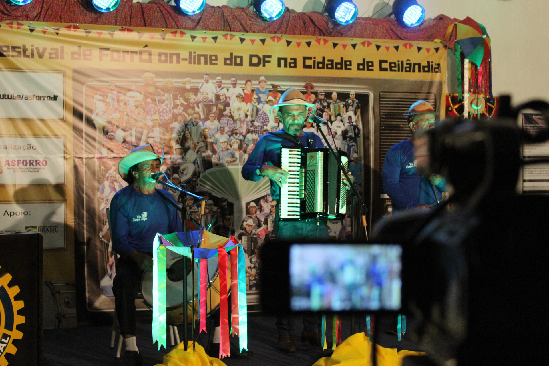 1º Festival de Forró Online do Distrito Federal na Cidade de Ceilândia estreia com programação intensa