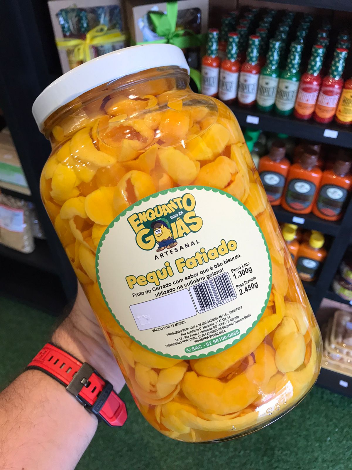 Dia da saudade: como goianos que moram no exterior matam a saudade da terra do pequi Gastronomia