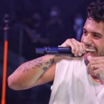 Zé Felipe faz show para 40 mil pessoas em Angra dos Reis Celebridades