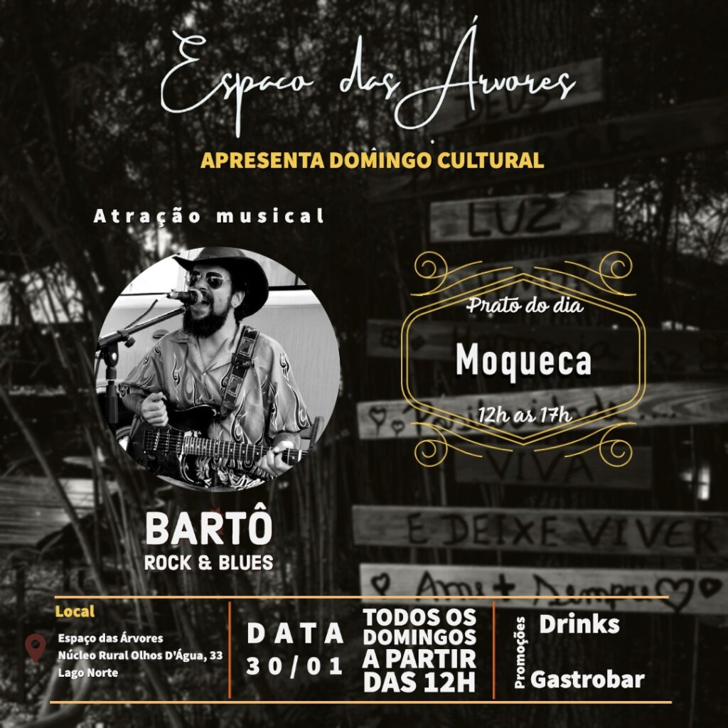 Mês das férias termina na Capital Federal com programação musical e gastronômica Gastronomia