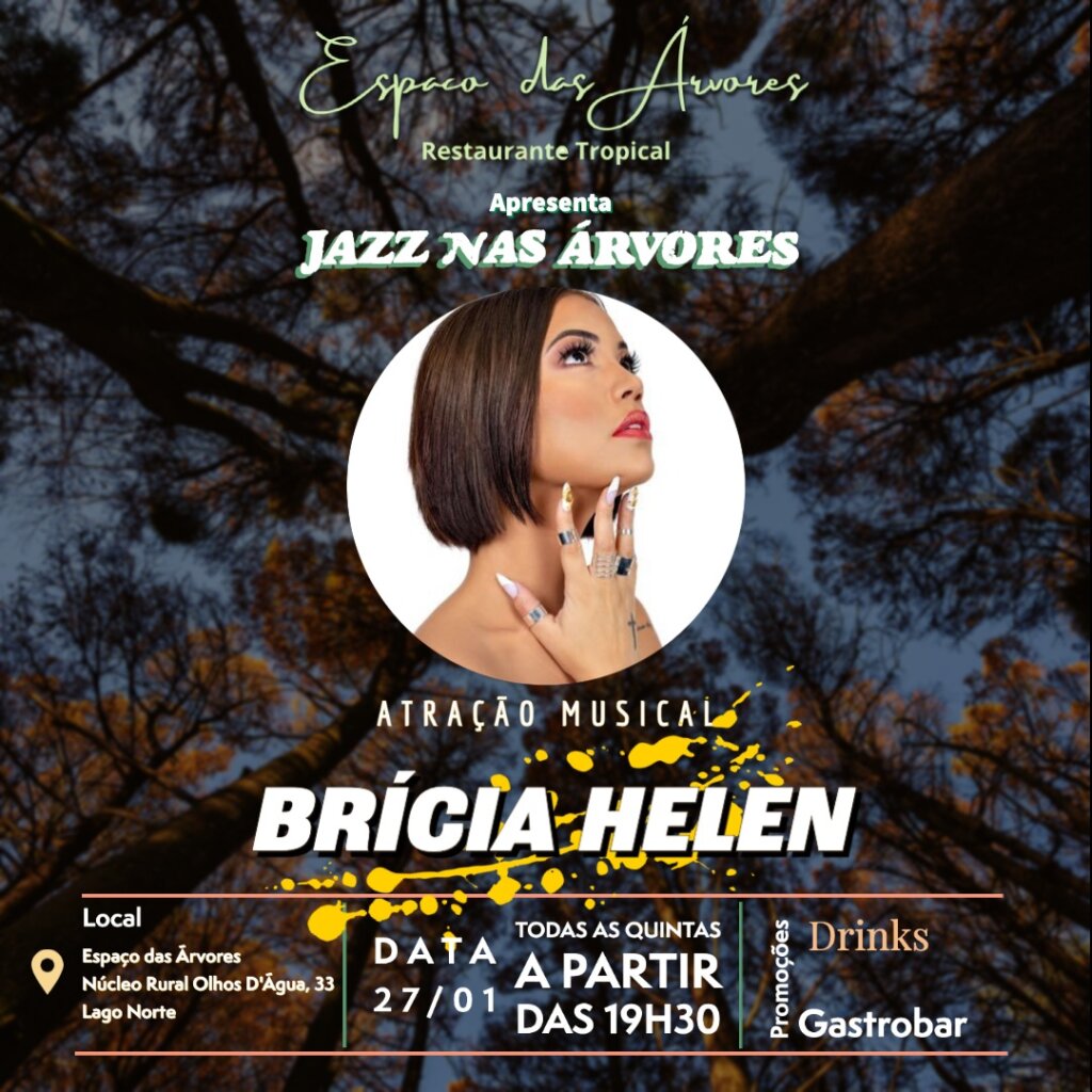 Mês das férias termina na Capital Federal com programação musical e gastronômica Gastronomia