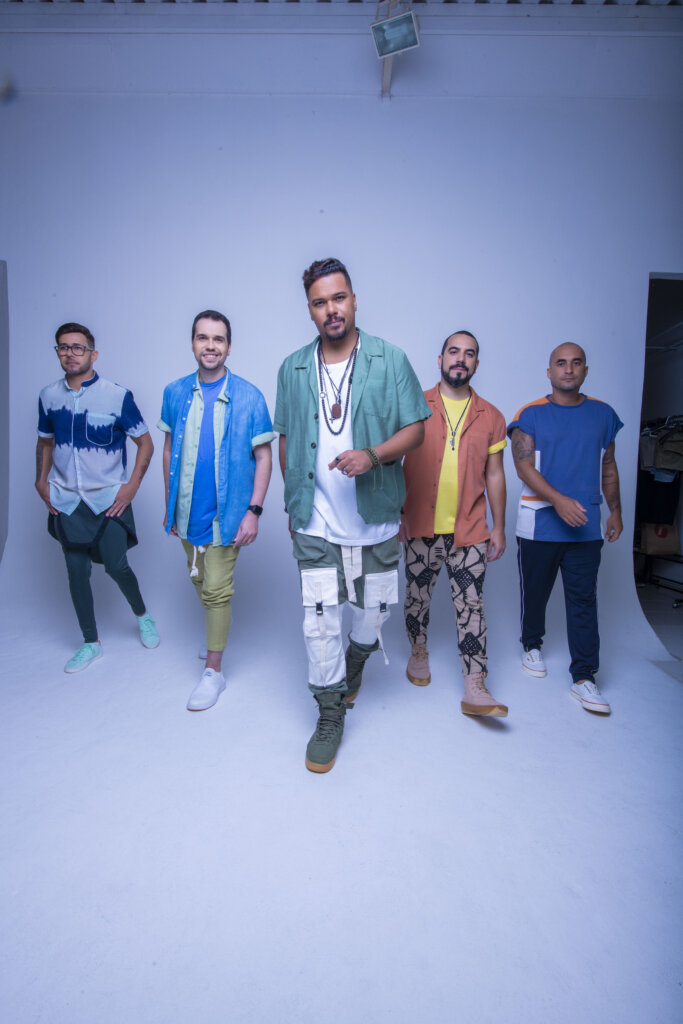 Neste final de semana o grupo Sorriso Maroto se apresentará na ‘Feijoada Puxadinho’ Música