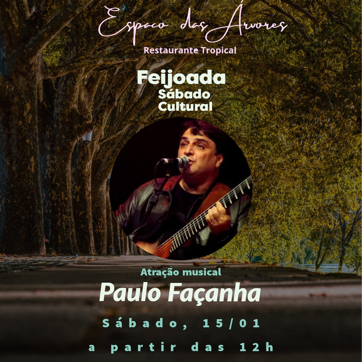 Espaço das Árvores Cultural lança programação gastronômica e musical na Capital Federal