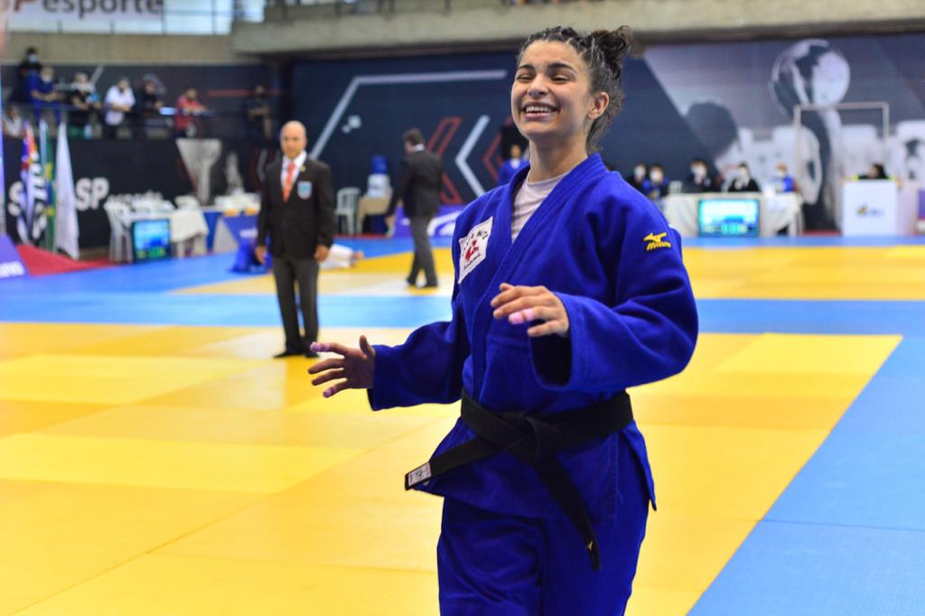 Judoca brasiliense representará o Brasil no Campeonato Sul-Americano em abril, na Argentina