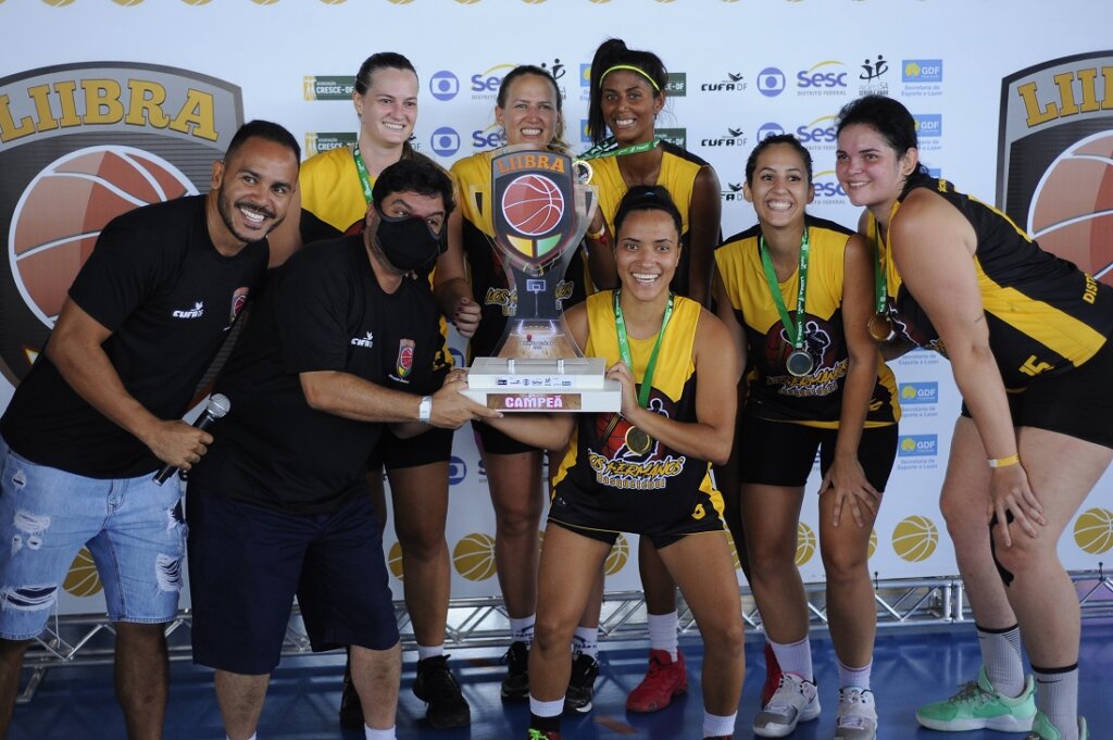 Basquete: LIIBRA DF chega ao fim no último domingo Esporte
