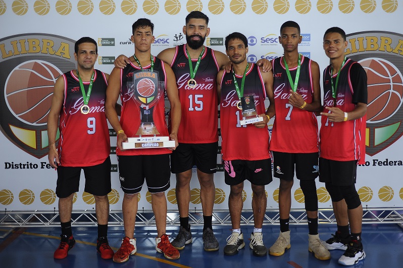 Basquete: LIIBRA DF chega ao fim no último domingo Esporte
