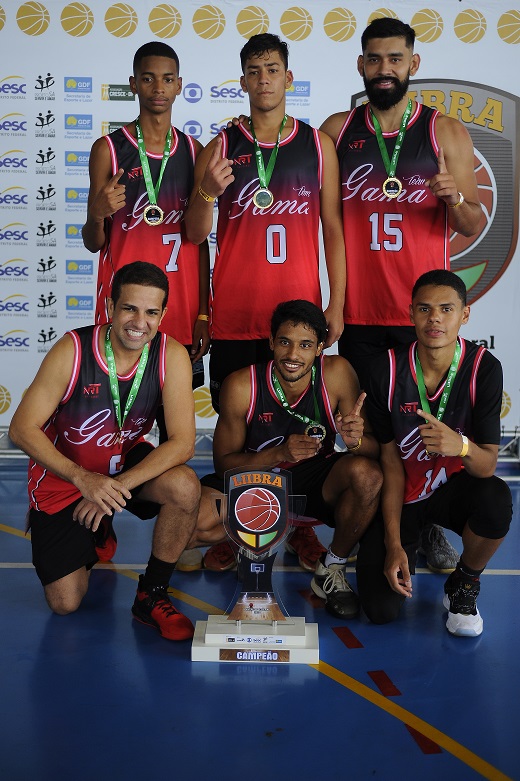 Basquete: LIIBRA DF chega ao fim no último domingo Esporte