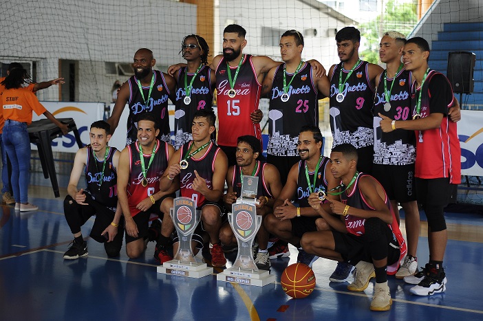 Basquete: LIIBRA DF chega ao fim no último domingo Esporte