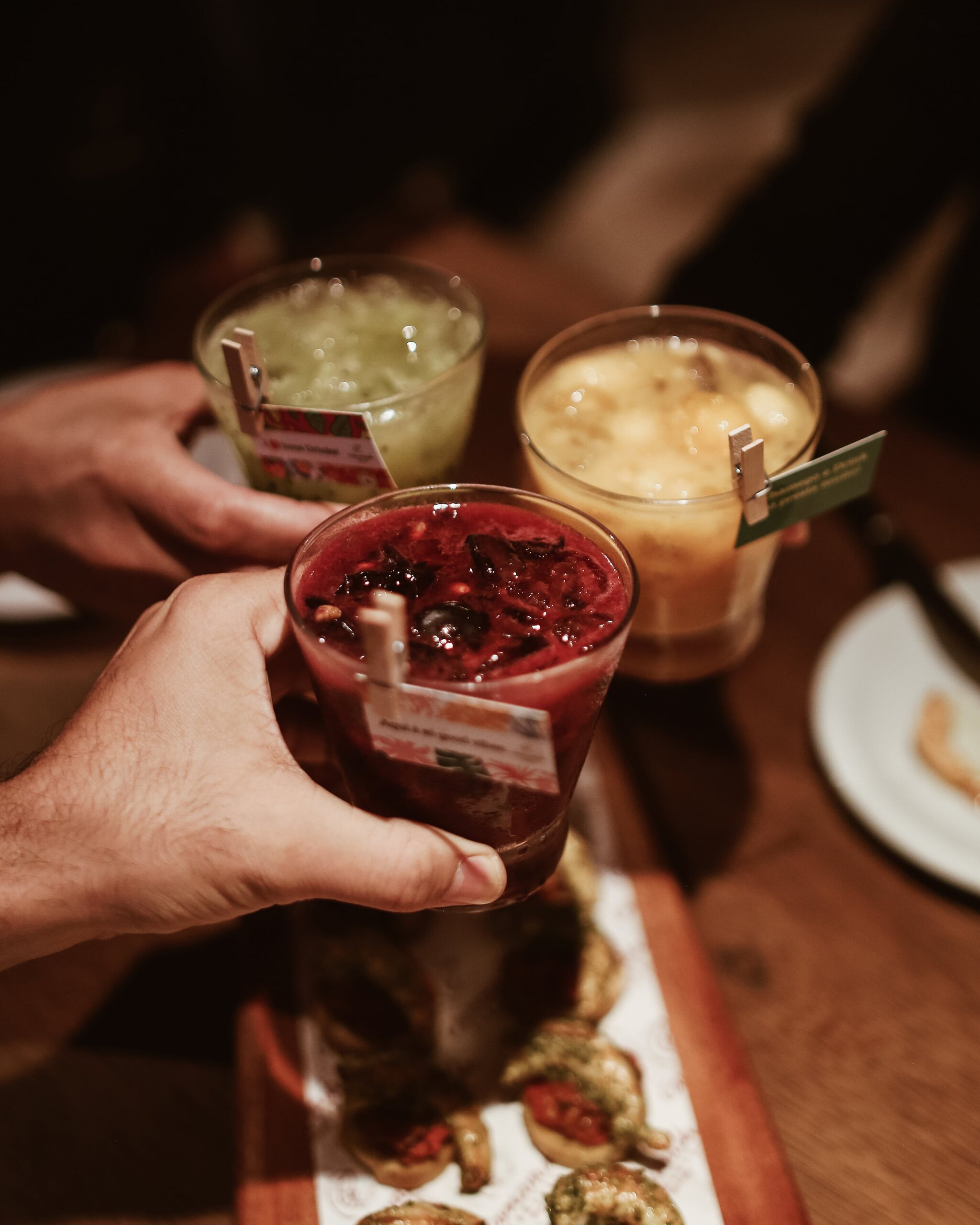 Drinks no Camarada Camarão: mais de 15 opções para escolher