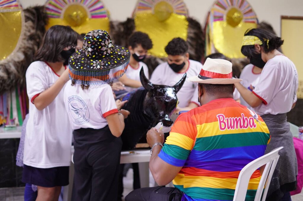 Bumba Meu Boi de Seu Teodoro realiza 2ª edição do Tradição e Educação Cultura
