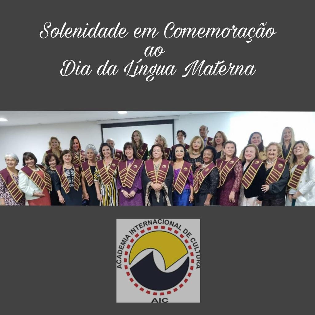 AIC celebra o Dia Internacional da Língua Materna
