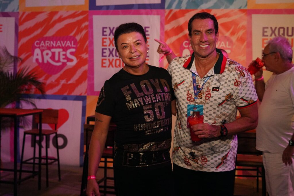 O Rio celebra o Carnaval com a maior festa da capital. CARNAVAL DAS ARTES Carnaval