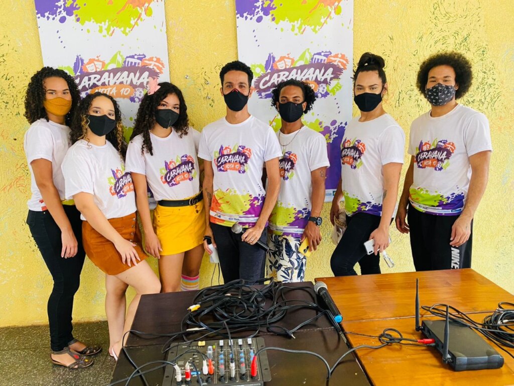 Projeto Caravana Nota 10 percorre escolas do DF para levar cultura e arte aos estudantes