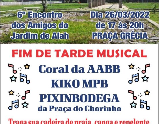 Fim de tarde musical Geral