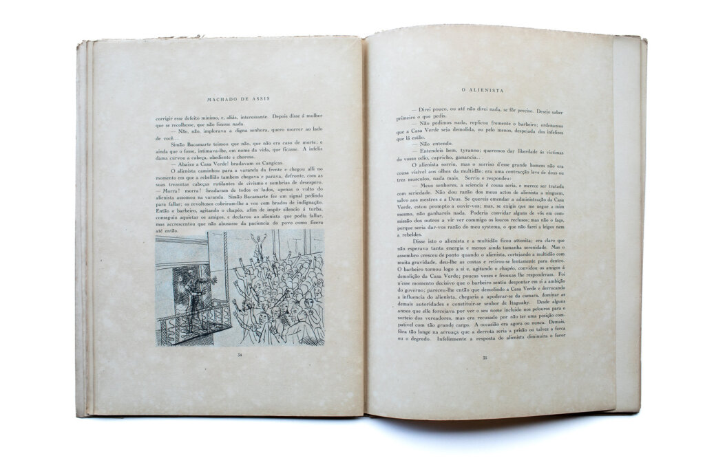 A Embaixada da Itália em Brasília e o "Projeto Portinari" oferecem a exposição "Portinari ilustrador" na Sala Nervi da Embaixada Artes