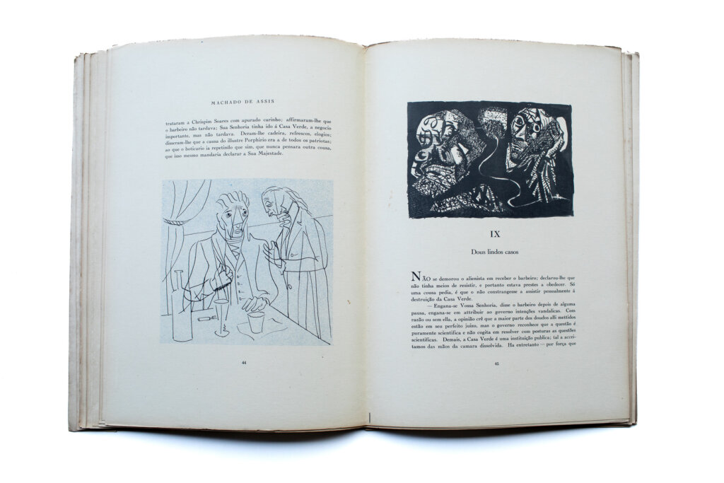 A Embaixada da Itália em Brasília e o "Projeto Portinari" oferecem a exposição "Portinari ilustrador" na Sala Nervi da Embaixada Artes