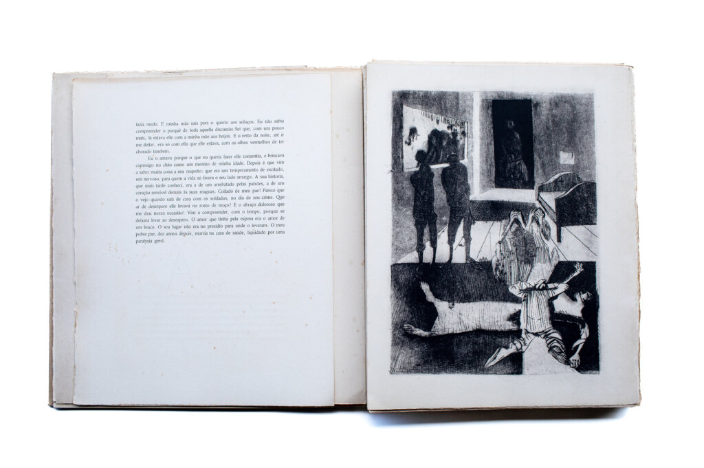 A Embaixada da Itália em Brasília e o "Projeto Portinari" oferecem a exposição "Portinari ilustrador" na Sala Nervi da Embaixada Artes