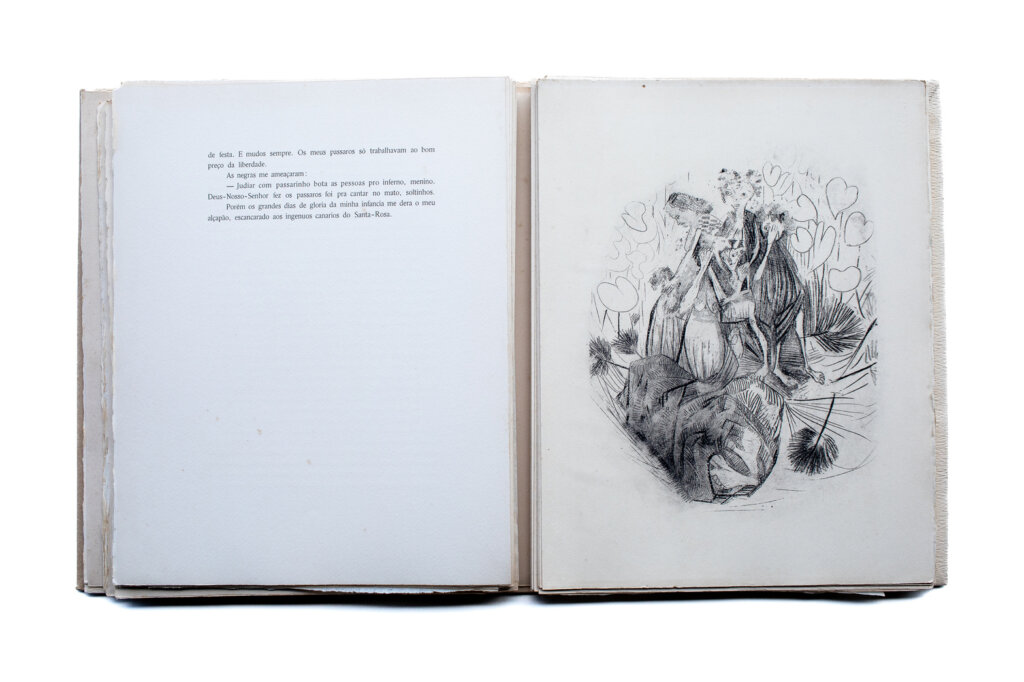 A Embaixada da Itália em Brasília e o "Projeto Portinari" oferecem a exposição "Portinari ilustrador" na Sala Nervi da Embaixada Artes