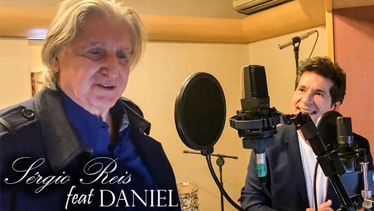“Peão” parceria de Sérgio Reis e Daniel chega às plataformas e ganha clipe cantordaniel