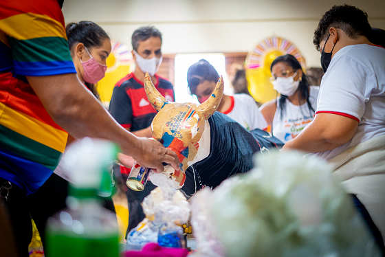 Bumba Meu Boi de Seu Teodoro realiza 2ª edição do Tradição e Educação Cultura
