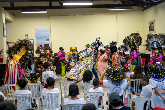 Bumba Meu Boi de Seu Teodoro realiza 2ª edição do Tradição e Educação Cultura