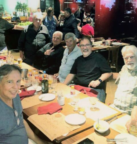 Aniversário de Mauro Magalhães