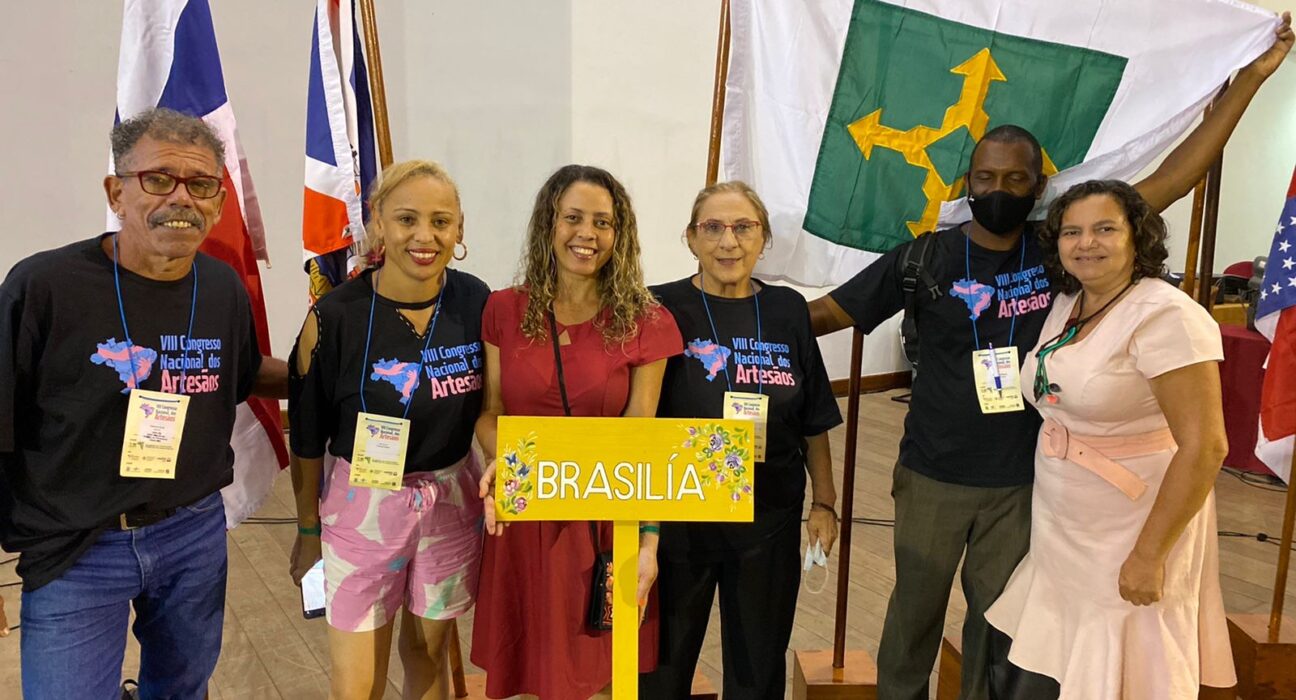 Artesãos do DF realizam Congresso para discutir demandas e buscar soluções para a regularização da profissão Notícias