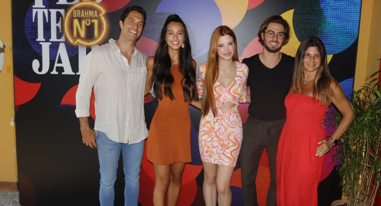 Camarote N1 Brahma da ponta pé inicial na Marques de Sapucaí 2022 Camarote N1 Brahma