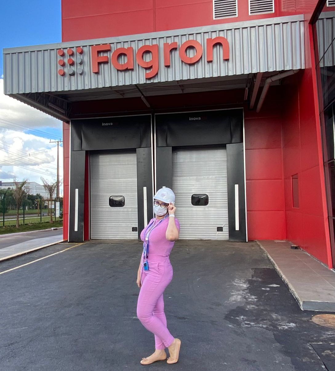 Qualificação: Quality Farmácia de Manipulação representa Brasília em vista à fábrica da Fagron Brasil Geral