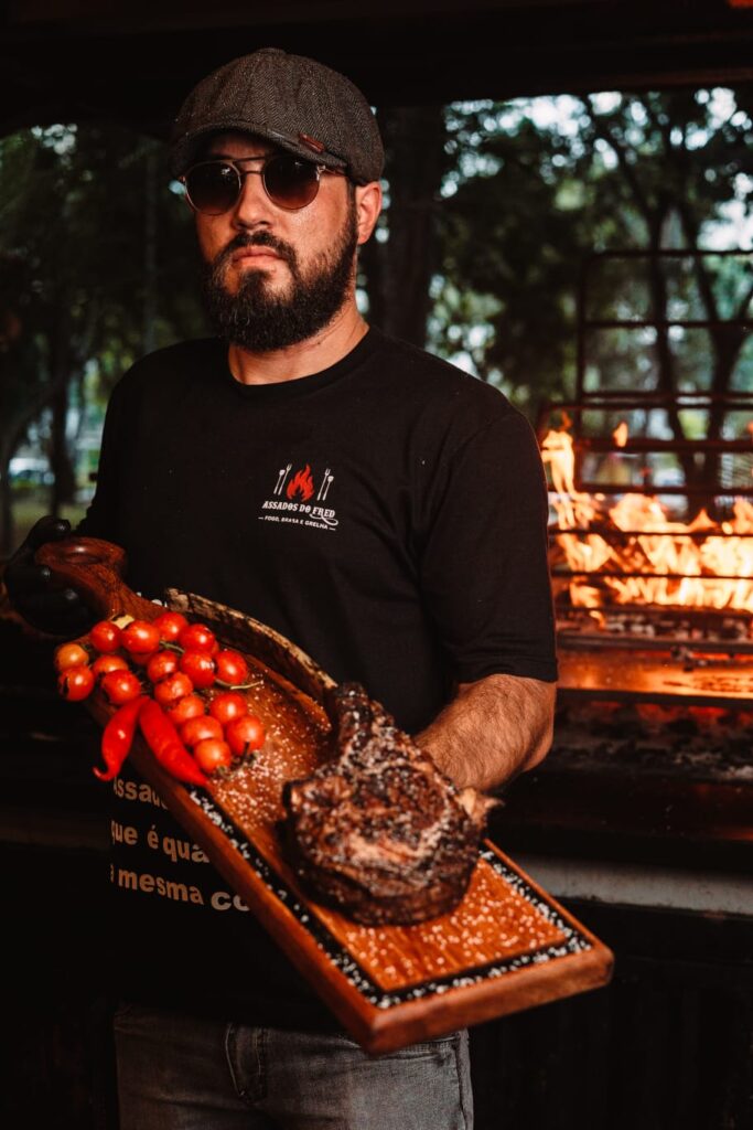 Brasília ganha de presente de aniversário Festival do Assados do Fred no dia do Churrasco Gastronomia