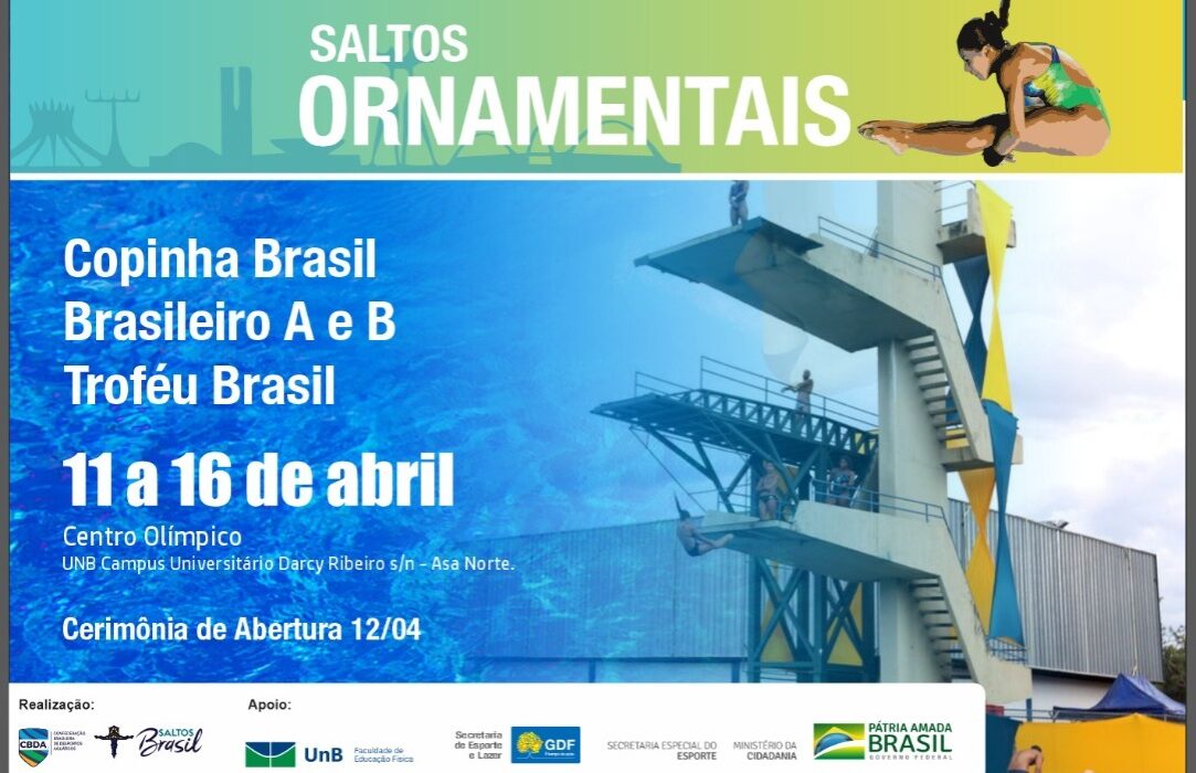 Brasília recebe Campeonato Brasileiro de Saltos Ornamentais Notícias