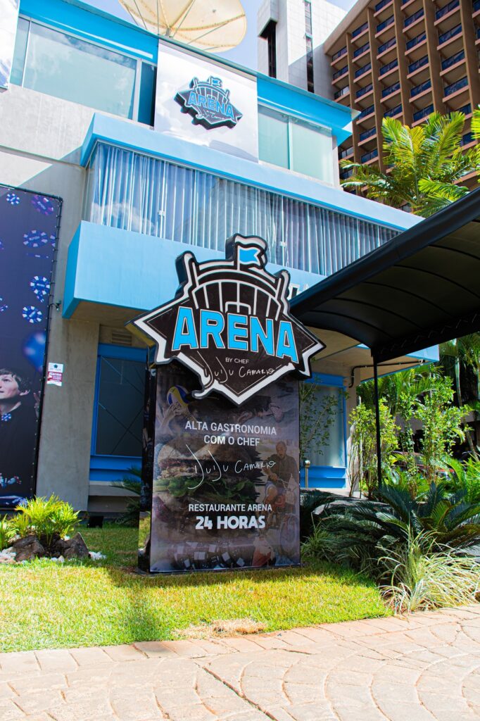 Arena Sports Bar inaugura com cardápio assinado por Dudu Camargo Gastronomia
