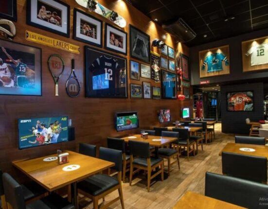 Five Sport Bar comemora 10 anos na unidade de Brasília Gastronomia
