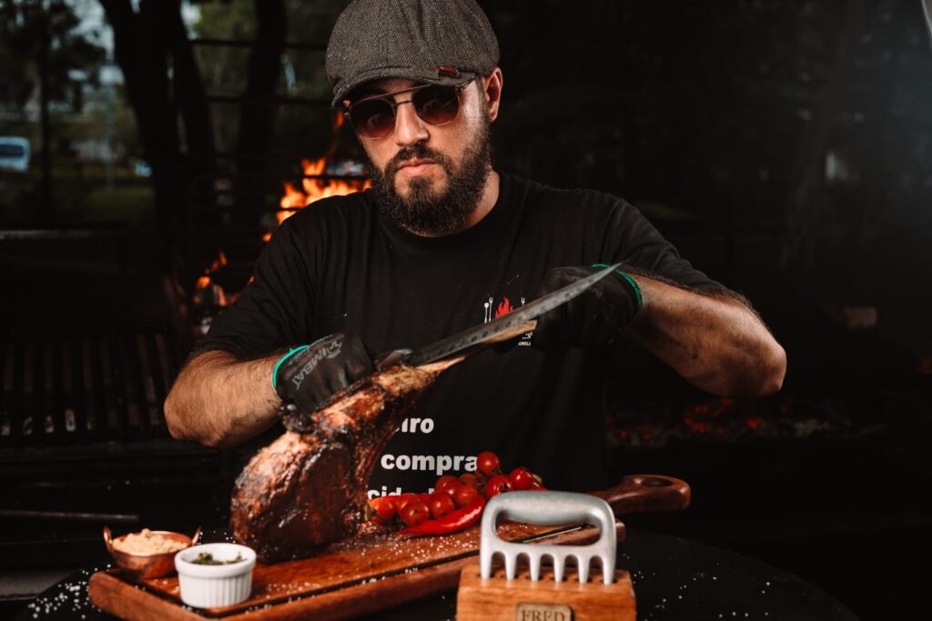 Brasília ganha de presente de aniversário Festival do Assados do Fred no dia do Churrasco Gastronomia