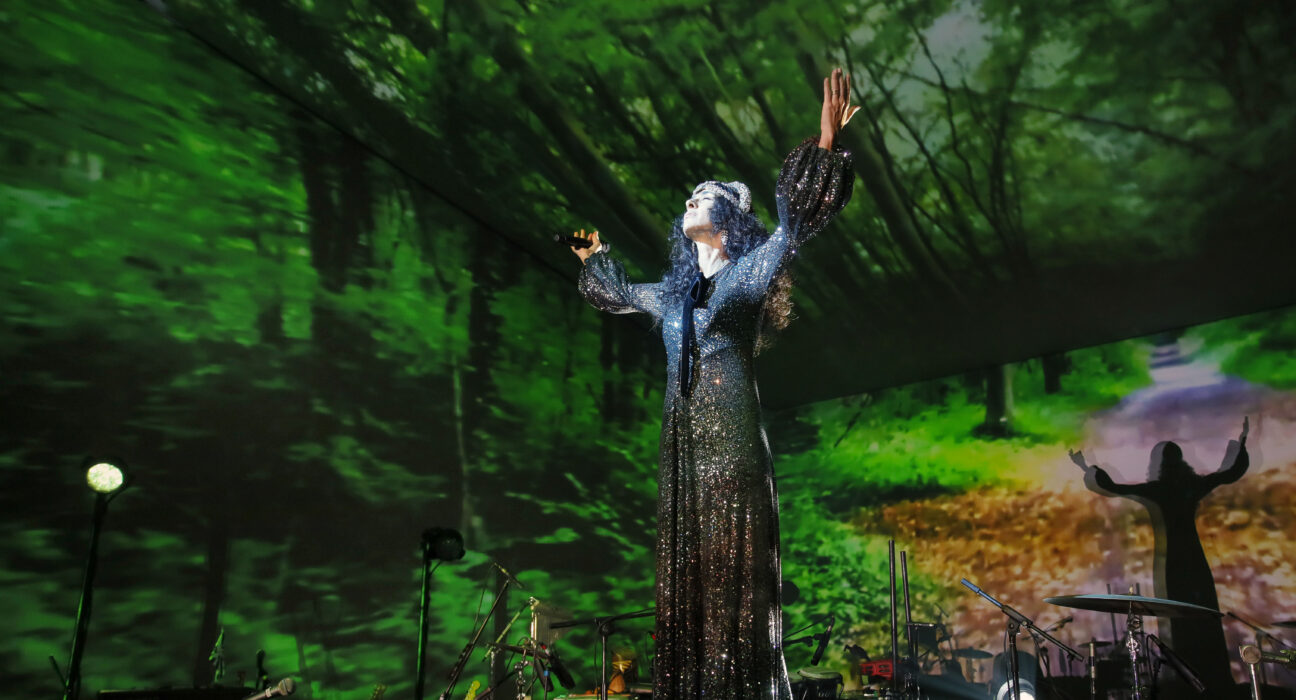 Marisa Monte traz novo álbum a Brasília