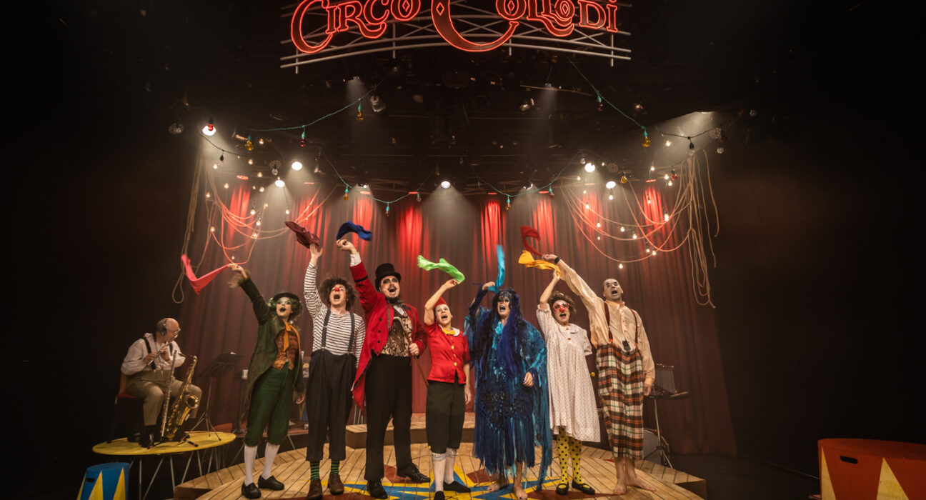 PinóQuio Teatro do CCBB Brasília