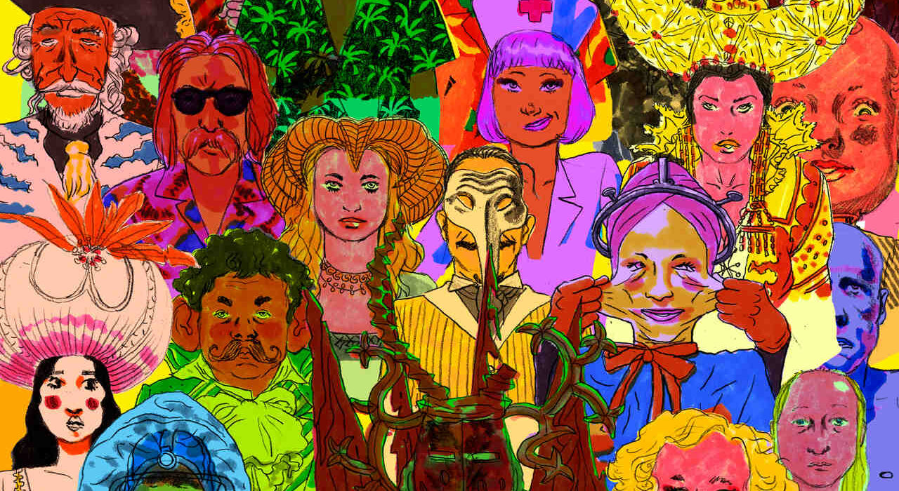 Rafael Coutinho participa do Debate online "Cores, arte e figurino na obra de Terry Gilliam" CCBB