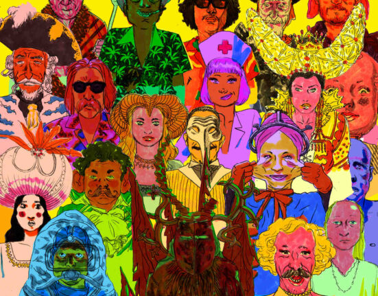 Rafael Coutinho participa do Debate online "Cores, arte e figurino na obra de Terry Gilliam" Rio de janeiro