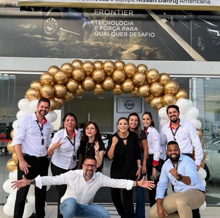 A Nissan do Brasil entregou as concessionárias Nissan Dahruj Campinas Geral