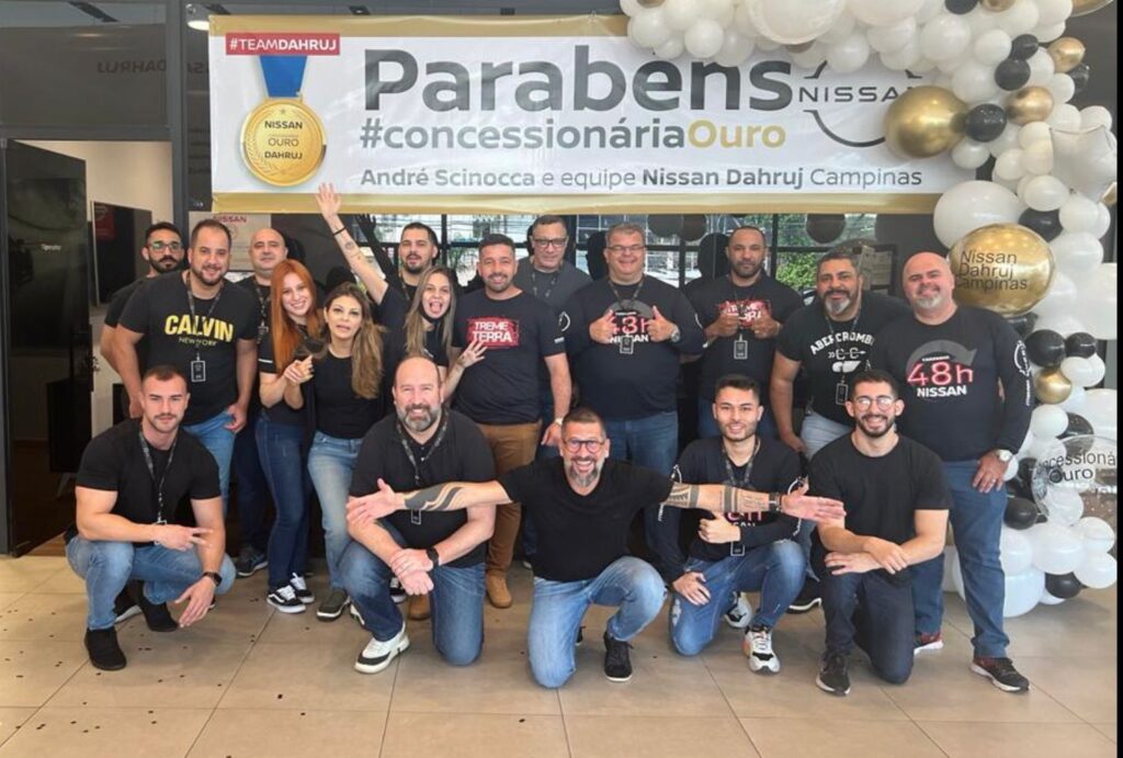 A Nissan do Brasil entregou as concessionárias Nissan Dahruj Campinas Geral