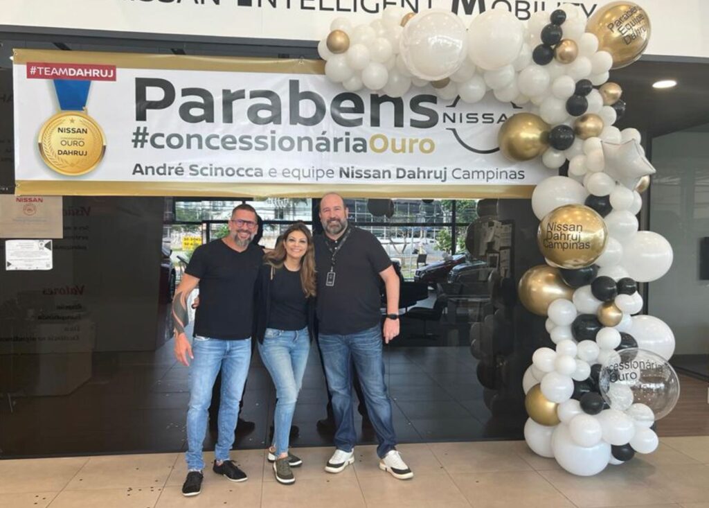 A Nissan do Brasil entregou as concessionárias Nissan Dahruj Campinas Geral