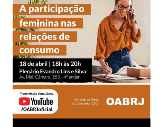 A participação feminina nas relações de consumo Rio de janeiro